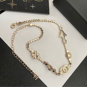 CHANEL Gold and Silver Iconic Necklace